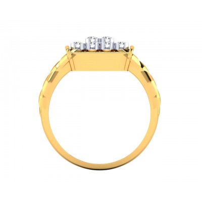 Percy diamond ring in 14k Gold